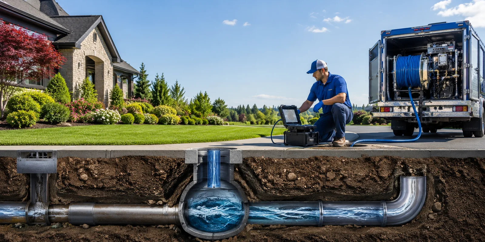 Drainage restoration information for Milton, FL