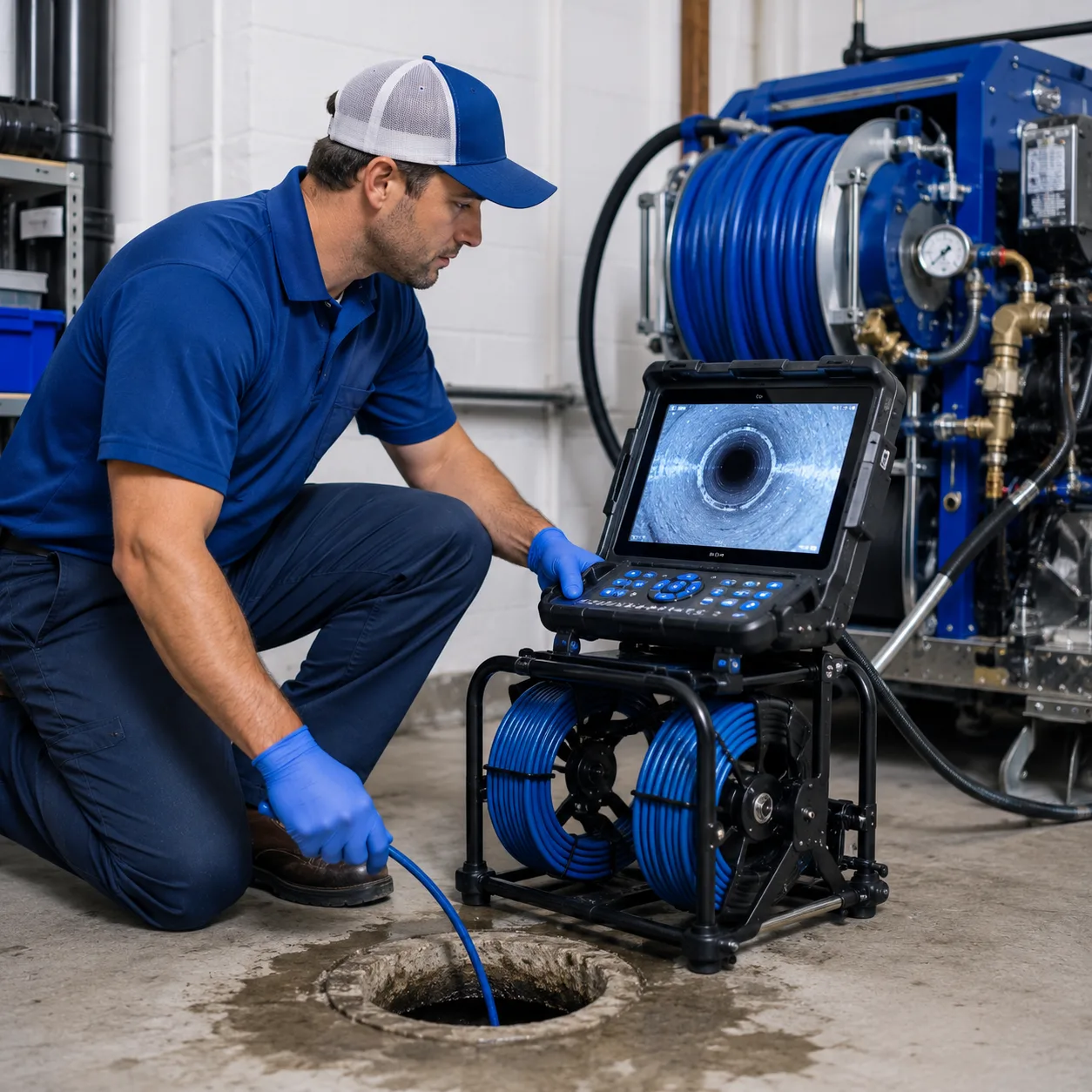 Drainage restoration professionals serving Milton, FL